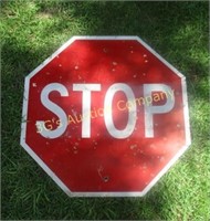Stop Sign - 1