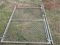 5'W x 7'H Chain Link Fence Gate -(W/L)