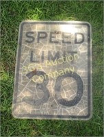30 mph Speed Limit Sign - 18