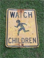 Watch Children Sign - 28