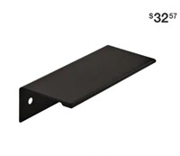 Amerock | Cabinet Pull | Matte Black | 3 inch (76