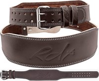 Weight Lifting Belt Leather