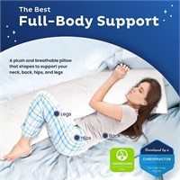Snuggle-Pedic Full Body Pillow