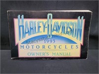 1993 Harley Manual 883 Sporster