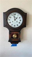 Lava 31 day wall hanging clock