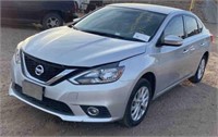 2017 Nissan Sentra - EXPORT ONLY