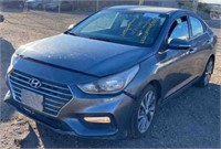 2018 Hyundai Accent - EXPORT ONLY