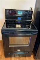 Frigidaire electric glass topped stove