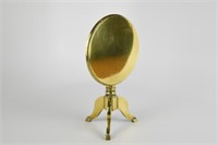 Brass Tilt Top Candle Reflector