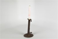 Hog Scraper Candle Holder