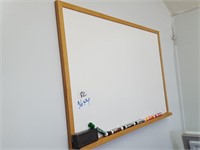 white board, markers 36 x 24"