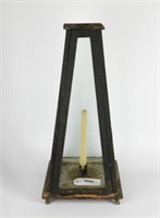 Wooden Candle Lantern