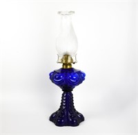 Cobalt Blue Table Lamp