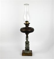 Marks Samuels Patent Lamp