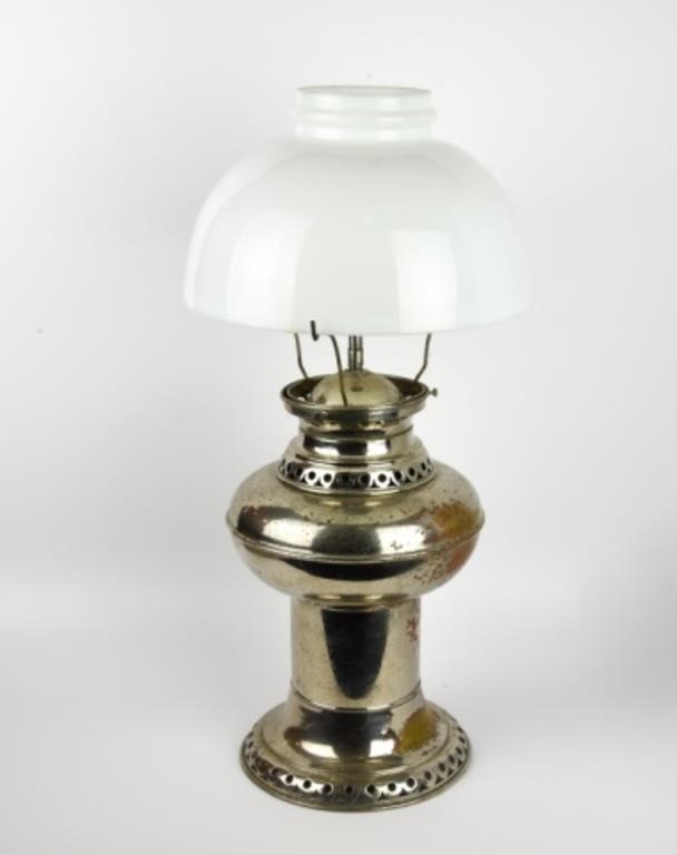 Early Lighting Auction From The Carlton Stickney Estate