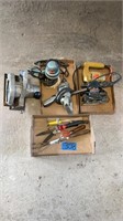Power tools/hand tools -circular saw, polisher ,