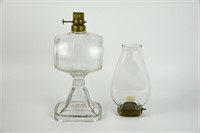 Cider Barrel Style Oil Lamp