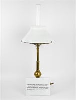 Gas Table Lamp