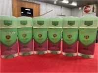 6 - Mitchum women’s gel deodorant 96g