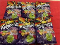 6 bags Maynard’s wine gums 170g