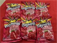 6 bags Maynard’s Swedish berries 185g