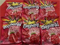 6 bags Maynard’s Swedish berries 185g