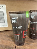 Men's Body Wash-Every Man Jack-60ml,CS/36