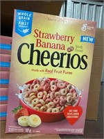 Cereal-Cheerios-Strawberry/Banana-317g x12