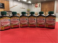 6 bottles Jamieson Cranberry complex 500 mg