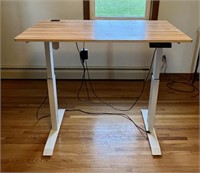 Stand/Sit Desk - Memory Preset Electric Adjustable
