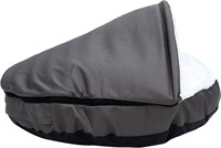 Sherpa Pet Cave and Round Pet Bed