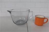 TASSE À MESURER EN VERRE 2L