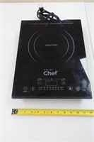 PLAQUE À INDUCTION MASTER CHEF 1800W