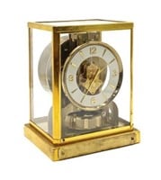 LeCoultre Atmos Century Perpetual Motion Clock.