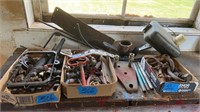 Tractor/machinery parts, hitches, pins and more