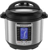 Instant Pot Ultra, 10-in-1 Pressure Cooker