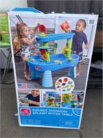 Step2 Double Showers Splash Water Table