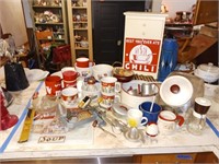 Branded Kitchen Collectibles, Campbells, Kelloggs