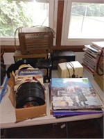 5 Vintage Radios, Motorola, Crosley, Emerson, RCA