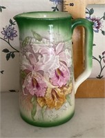 German porcelain pitcher