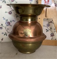 Wells Fargo brass spittoon