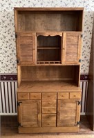 2-piece Ethan Allen hutch