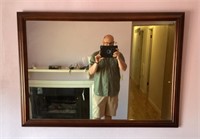 Large wall mirror 48" wide