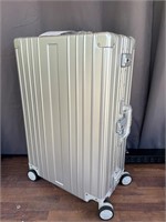Travelking aluminum luggage
