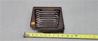 Snap-on Metric Wrench Set 10-18