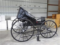 1877 DOCTOR'S BUGGY - TOTALLY RESTORED, OUT OF A