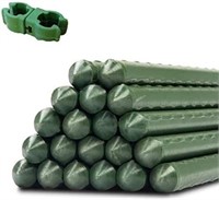 *Metal Garden Stakes 71 Inches,  Pack of 25