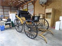 1886 LADY PHAETON BUGGY - TOTALLY RESTORED, OUT OF