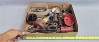 Many Hole Saws & Other Bits