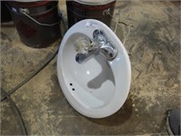 Porcelian Sink